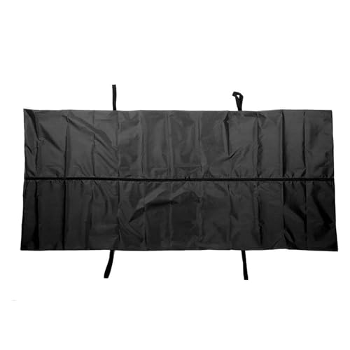 210d Leichenbeutel schwarzer Leck zum Beweis für die Bestattung von Körperlager für den sicheren Leichentransport und die Konservierung (Black) von Starrypxl