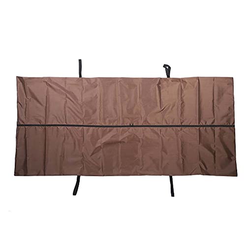 210d Leichenbeutel schwarzer Leck zum Beweis für die Bestattung von Körperlager für den sicheren Leichentransport und die Konservierung (Coffee Color) von Starrypxl