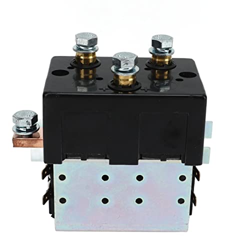 24 V 200A DC182 Style -Umkehr oder Elektromotoren Reverse Magnet oder IP50 Schwere für LKW -Traktoren Abs Metalllegierung von Starrypxl