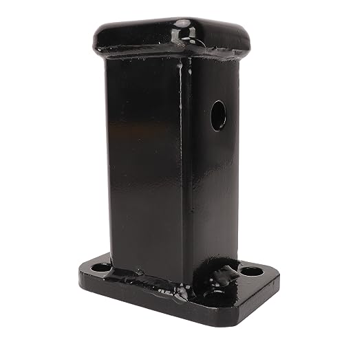 2in Hitch Receiver Rohr schweren Bolzen an der Wand montierten Anhängerkupplungs -Empfängerrohradapter für Camping RV Schleppstabkupplung Hochfest geformter Stahl Schwarz 2in Hitch Receiver Rohr schweren Bolzen an der Wand montierten Anhängerkupplungs -Empfängerrohradapter für Camping RV Schleppstabkupplung Hochfest geformter Stahl Schwarz von Starrypxl