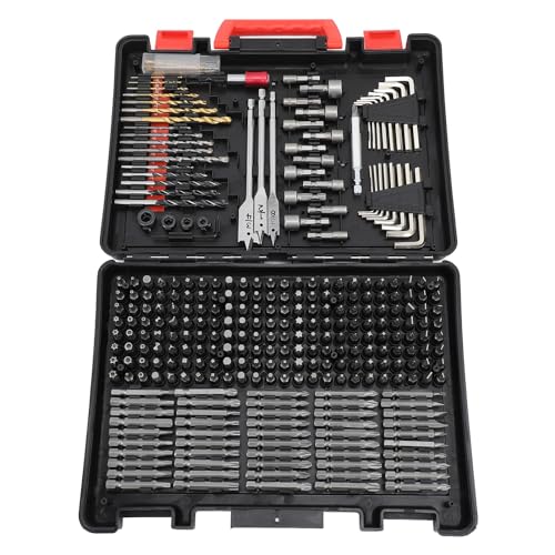 318pcs Schraubendreher -Bit -Twist -Bohrer -Bit -Set Multifunktional zur Reparaturwartung mit genauen Spezifikationen und Produktmodifikatoren für verschiedene Anwendungen von Starrypxl