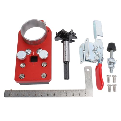 35 mm versteckte Scharnier -Jig -Aluminium -Leichtmetallschrankscharnierscharnieranleitung mit Lochöffnung L Lineal Schnellklemme für präzise Installation 35 mm versteckte Scharnier -Jig -Aluminium -Leichtmetallschrankscharnierscharnieranleitung mit Lochöffnung L Lineal Schnellklemme für präzise Installation von Starrypxl