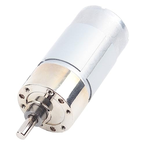 37 GB555 Micro Getriebe Motor hohes Drehmoment niedriges Rauschen 500 U/min 12 V 15W Metallgetriebe Motor für medizinische Geräteautomation Geräte von Starrypxl