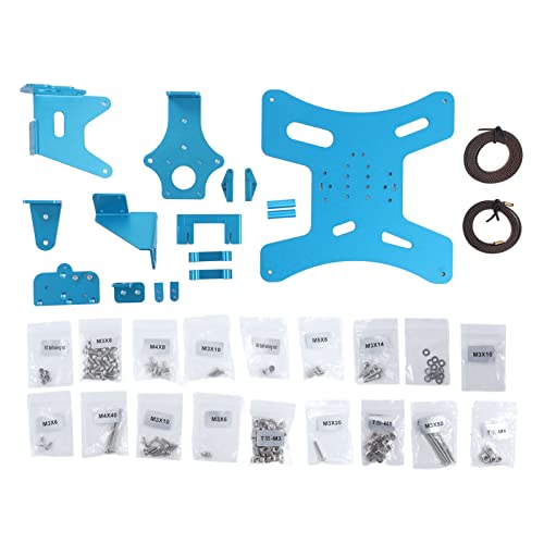 3D -Drucker -Aluminiumplatten -Kit -Premium -Aluminium -Leichtmetallplattenschrauben -Achsen -Upgrade für Ender 3 Pro und Ender 3 Pro V2 3D -Drucker 16 Teller 18 Schraubenbeutel 2 von Starrypxl