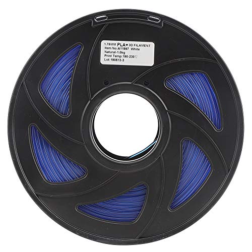 3D -Drucker -Filament Premium Shiny Blue Pla -Druckmaterial einfach zu verwenden 1,75 mm Durchmesser 1 kg Spool für Home Dekoration Spielzeug und Geschenke 3D -Drucker -Filament Premium Shiny Blue Pla -Druckmaterial einfach zu verwenden 1,75 mm Durchmesser 1 kg Spool für Home Dekoration Spielzeug und Geschenke von Starrypxl