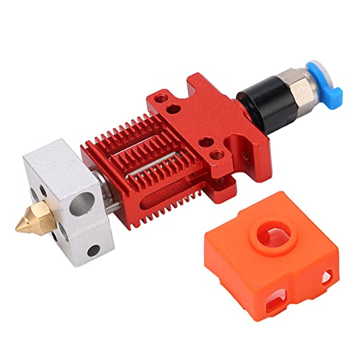 3D -Drucker Hotend Extruder Hot End Extrusion Head Schnelles Erhitzen Hochgenauiges Druckzubehör kompatibel mit CR 6 SE 3D -Drucker Red Aluminiumlegierung Silikonabdeckung 3D -Drucker Hotend Extruder Hot End Extrusion Head Schnelles Erhitzen Hochgenauiges Druckzubehör kompatibel mit CR 6 SE 3D -Drucker Red Aluminiumlegierung Silikonabdeckung von Starrypxl