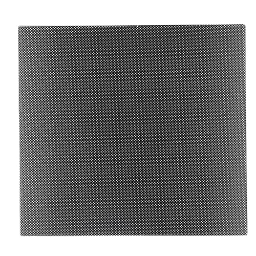 3D -Druckerglasplattform Temperierte Glas -Build -Platte Mikroporöse Hochtemperatur für UM2 und andere Drucker 229 x 257 x 4mm von Starrypxl