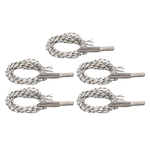 3D -Druckerheizungsrohrpatronenheizung 5pcs Hochleistungs hoher Leistung 50W Edelstahlheizstange mit Chromdraht für 3D -Druckerersatzteile (1M DC12V) von Starrypxl
