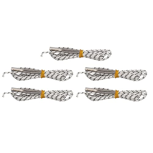 3D -Druckerheizungsrohrpatronenheizung 5pcs Hochleistungs hoher Leistung 50W Edelstahlheizstange mit Chromdraht für 3D -Druckerersatzteile (2M Dc24V) von Starrypxl