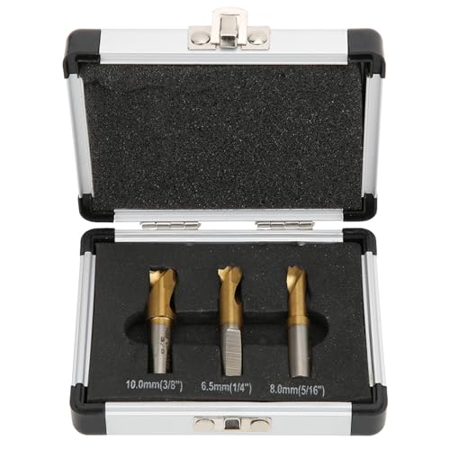 3pcs HSS Co Cobalt Spot Schweißbohrbit Set Kit Hochfestes Schweißschneider Schneidwerkzeug für Automobilkörperreparatur Metallbearbeitung 1/4in 5/16in 3/8in 3pcs HSS Co Cobalt Spot Schweißbohrbit Set Kit Hochfestes Schweißschneider Schneidwerkzeug für Automobilkörperreparatur Metallbearbeitung 1/4in 5/16in 3/8in von Starrypxl