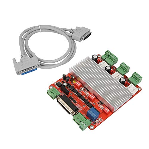 4 Arbeitsmodell 3 -Achsen -Stepper -Motorfahrerplatine TB6560 Optocoppler isoliert von Starrypxl