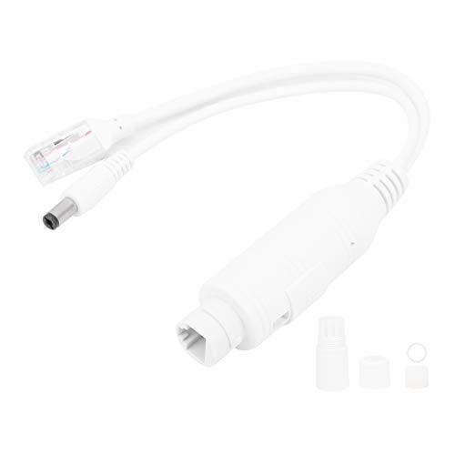 48 V bis 12 V POE Splitter Adapter -Kabel -Netzteilmodul für IP -Kamera Outdoor CCTV -Überwachungssystem mit 15 -W -ABS -Material mit hohem Ausgangsmaterial von Starrypxl