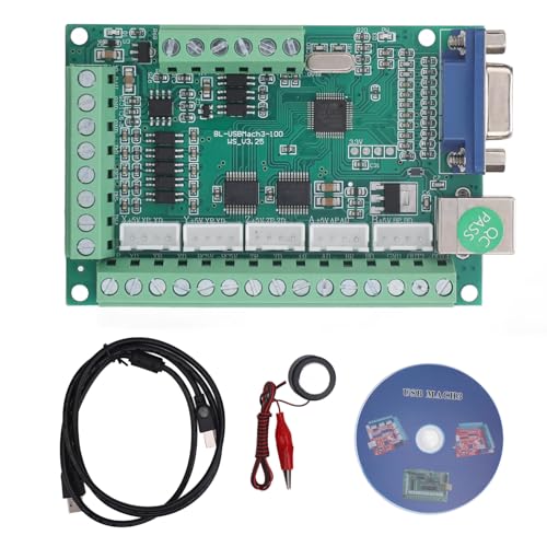 5 Achse CNC Control Card Kit USB Motion Controller -Karte mit Optokoppler -Isolierung für CNC -Gravurfräsmaschinen 12 V bis 24 V von Starrypxl