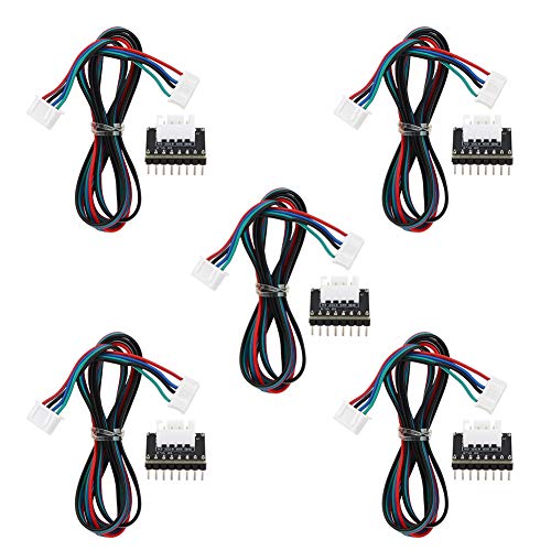 5PCS MKS CD Stepper Motor Triver Treiber Stromausdehnung des Zubehörs Hochleistungsverstärker -Signalsteuerplatine für 3D -Drucker -Upgrade -Kunststoff Wie gezeigt Bilder 5PCS MKS CD Stepper Motor Triver Treiber Stromausdehnung des Zubehörs Hochleistungsverstärker -Signalsteuerplatine für 3D -Drucker -Upgrade -Kunststoff Wie gezeigt Bilder von Starrypxl