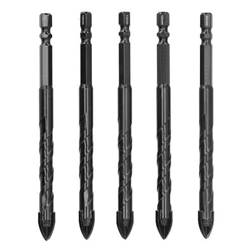 5pcs Cross Keramikbohrer Set 12 mm Schneidkanten für Keramikfliesen Spiegel Porzellanglas 5pcs Cross Keramikbohrer Set 12 mm Schneidkanten für Keramikfliesen Spiegel Porzellanglas von Starrypxl