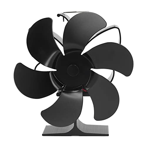 6 Blattofenlüfter selbst Start mit hoher Temperaturwiderstand betakte Energieeffizienz für Holzgaspelletöfen Schwarze Aluminiumlegierung 152 mm 6 Blattofenlüfter selbst Start mit hoher Temperaturwiderstand betakte Energieeffizienz für Holzgaspelletöfen Schwarze Aluminiumlegierung 152 mm von Starrypxl
