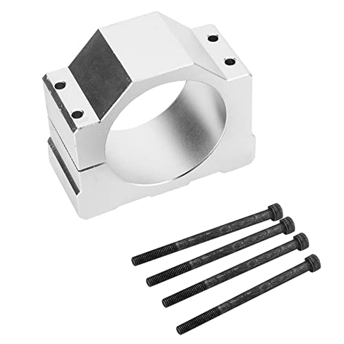 80 -mm -CNC -Klemme Montagehalterungshalterungswelle Spindelmotormontage Basishalter Stütze Stütze Aluminiumlegierung für CNC -Maschinen 3,1 Zoll von Starrypxl