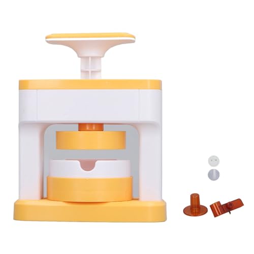 Abzeichen Maker Machine DIY Pin -Taste Maker Maker Drücken Sie Maschine Abzeichen Punch mit 48pcs Teilen Bilder Kreisschneider Geschenke für Kinder Abzeichen Maker Machine DIY Pin -Taste Maker Maker Drücken Sie Maschine Abzeichen Punch mit 48pcs Teilen Bilder Kreisschneider Geschenke für Kinder von Starrypxl