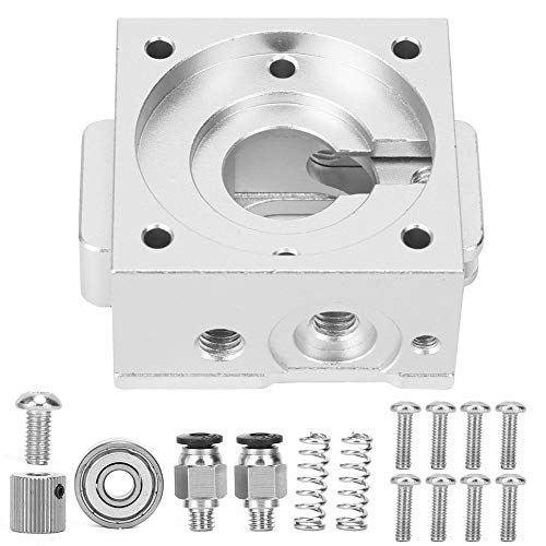 Alle Metall -Extruder -Kit e kurze Strecke 3D -Druckerzubehör mit 1 Beutelschrauben Komplett Extruder -Teilepaket für 3D -Drucker, die lebig einfach zu installieren sind Alle Metall -Extruder -Kit e kurze Strecke 3D -Druckerzubehör mit 1 Beutelschrauben Komplett Extruder -Teilepaket für 3D -Drucker, die lebig einfach zu installieren sind von Starrypxl