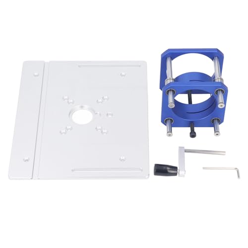 Aluminium -Router -Tisch -Einsatzplatte 0 bis 54 mm Hubkit für 64 bis 65 mm Maschinen Holzbearbeitung Aluminium -Router -Tisch -Einsatzplatte 0 bis 54 mm Hubkit für 64 bis 65 mm Maschinen Holzbearbeitung von Starrypxl