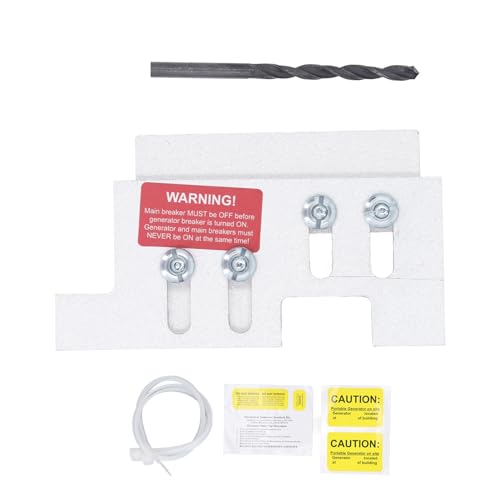 Aluminiumlegierung Generator -Interlock -Kit für elektrische Systeme Haussicherung Stromsicherheit Aluminiumlegierung Generator -Interlock -Kit für elektrische Systeme Haussicherung Stromsicherheit von Starrypxl