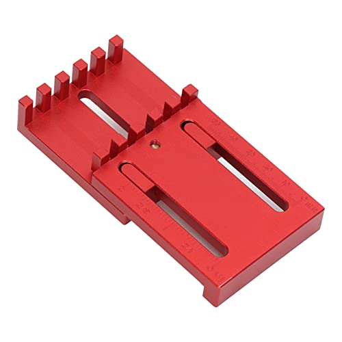 Aluminiumlegierungstiefe Messung Lineal 5 bis 40 mm Werkzeug zum Schneiden und Schlitzen in Holzbearbeitung und Metallbearbeitung (T1) von Starrypxl