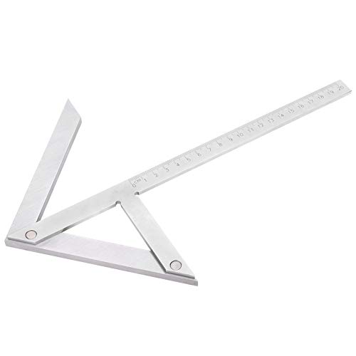 Angle -Prospraktor Edelstahl -Mittelpunkt Punktmarker -Sciber -Holzbearbeitungs -Lineal -Werkzeug für Hardwarebearbeitung und zylindrisches Zentrieren von 200 x 150 mm Angle -Prospraktor Edelstahl -Mittelpunkt Punktmarker -Sciber -Holzbearbeitungs -Lineal -Werkzeug für Hardwarebearbeitung und zylindrisches Zentrieren von 200 x 150 mm von Starrypxl
