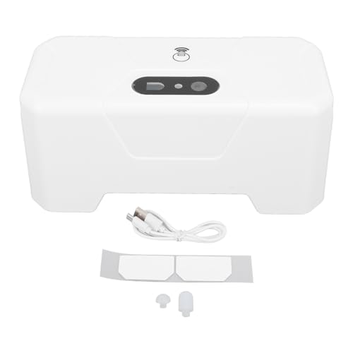 Automatische Sensor Toilette Flusher Touchless Smart wiederaufladbar IPX5 Wasserbeständiges Auto -Flush -Kit für Heimbad abs Material 1800mAh Batterie von Starrypxl