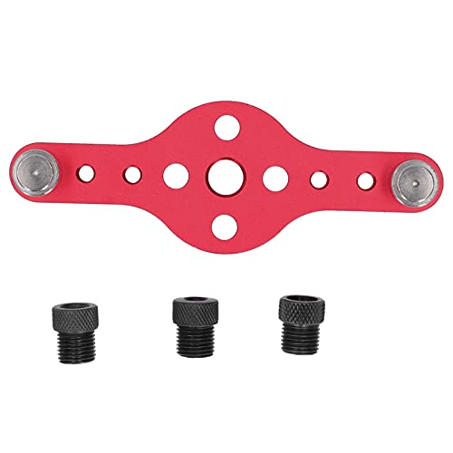Bohrlochführer Jig -Metall -Dübel -Bohrpositionierer -Locator -Werkzeug für Holzbearbeitung DIY -Projekte einstellbar Bohrlochführer Jig -Metall -Dübel -Bohrpositionierer -Locator -Werkzeug für Holzbearbeitung DIY -Projekte einstellbar von Starrypxl