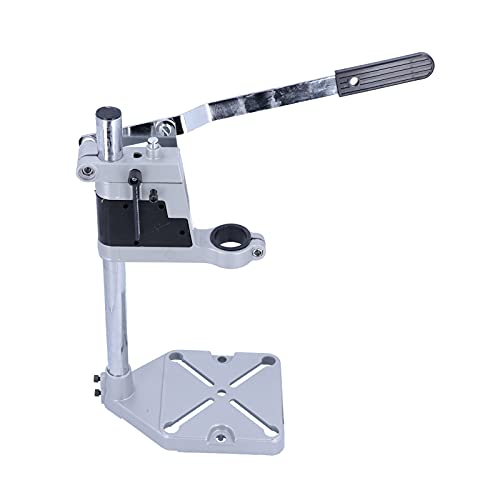 Bohrmaschinenständer Basis Einstellbares Hebel -Elektrobohrhalterhalter für Benchbohrer -Drücken -Workstation mit 38 mm 42 mm Klemmreichweite und 60 mm Hub von Starrypxl