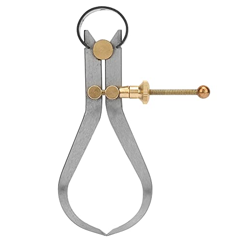 Bumerang -Bein außerhalb des Federsattels mit Kupferanpassung Markierende Hochgenusions -Kohlenstoffstahl -Werkzeug für mechanische und Lederarbeit 140 mm 190 mm 230 mm (100MM) von Starrypxl