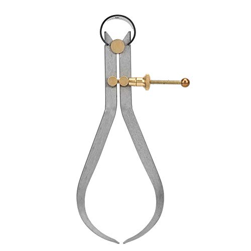 Bumerang -Bein außerhalb des Federsattels mit Kupferanpassung Markierende Hochgenusions -Kohlenstoffstahl -Werkzeug für mechanische und Lederarbeit 140 mm 190 mm 230 mm (150mm) von Starrypxl