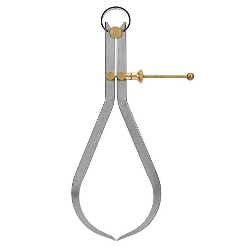 Bumerang -Bein außerhalb des Federsattels mit Kupferanpassung Markierende Hochgenusions -Kohlenstoffstahl -Werkzeug für mechanische und Lederarbeit 140 mm 190 mm 230 mm (200mm) von Starrypxl