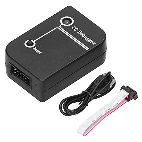 CC -Debugger ABS Bluetooth Emuliertes Programmierer USB -Kabel für Ti Low Power RF System Chip Small Programmer und Debugger mit SmarTRF Studio -Unterstützung für WinXP Win7 von Starrypxl