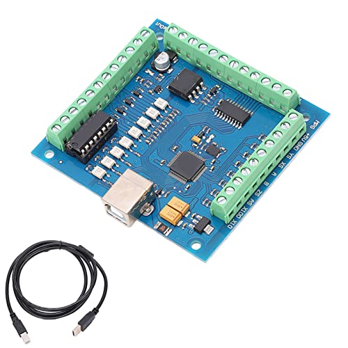 CNC -Controller 4 Achsen Gravur Machine Motion Control Card Board Modul USB -Schnittstelle Hochgenauige variable Ausgang Stabile Arbeitsanpassung einfach zu installieren für CNC CNC -Controller 4 Achsen Gravur Machine Motion Control Card Board Modul USB -Schnittstelle Hochgenauige variable Ausgang Stabile Arbeitsanpassung einfach zu installieren für CNC von Starrypxl