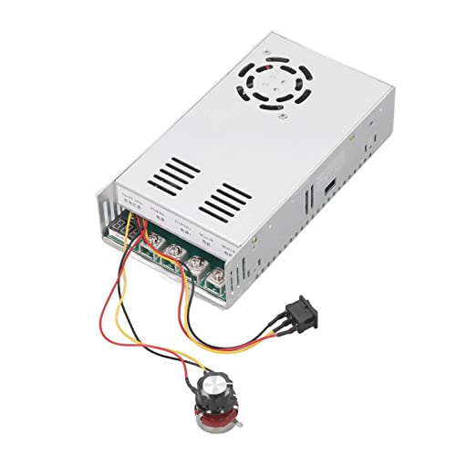 DC Motor Speed ​​Regulator High Power 200A Industrial Gouverneur CW CCW Pinselmotor Controller für Autokühlungslüfter Automobil -Klimaanlagen Laufbandmotor 12 V bis 48 V von Starrypxl