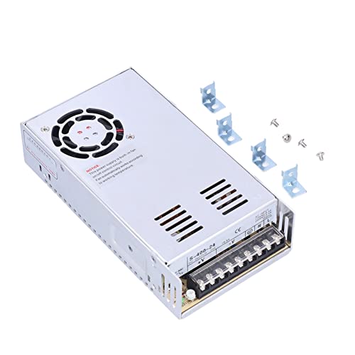 DC -Schaltnetzversorgung 400W Aluminiumlegierungschale 24V 16,5A -Spannungsumwandlung 115 V bis 230 V für Industriegeräte (S-400-24) von Starrypxl