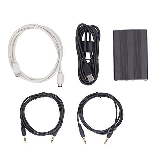 Dedizierter Radioanschluss -Plug -and -Play -USB -PC -Linker -Adapter Complete Signal Support Radio Connector für FT 891 ABS Shell Sturdy Lable Standard Interface für Ham -Radio von Starrypxl