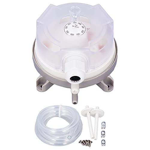 Differenzdruckschalter LF32 10 ABS -Gehäuse staubdestellungssicherer Überhitzungsschutz Automatische Trennung SPDT für HLK -Warmwasserbereiter Winddrucksystem von Starrypxl