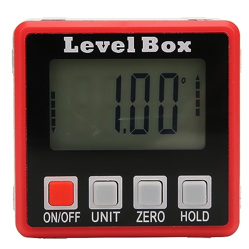 Digital Display Winkelmesser Hochgenauiges Messwerkzeug mit automatischer Hintergrundbeleuchtung 4 -Taste in Magnet für Holzbearbeitungsbautechnik und Metallbearbeitung eingebaut Digital Display Winkelmesser Hochgenauiges Messwerkzeug mit automatischer Hintergrundbeleuchtung 4 -Taste in Magnet für Holzbearbeitungsbautechnik und Metallbearbeitung eingebaut von Starrypxl
