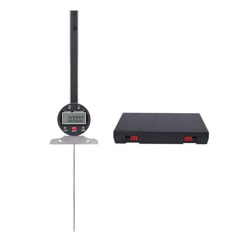 Digitale Tiefe 0 bis 150 mm 0 bis 6 Zoll 0,001 mm Genauigkeit LCD -Bildschirm Elektronisches Werkzeug zur Präzisionsmessung Digitale Tiefe 0 bis 150 mm 0 bis 6 Zoll 0,001 mm Genauigkeit LCD -Bildschirm Elektronisches Werkzeug zur Präzisionsmessung von Starrypxl