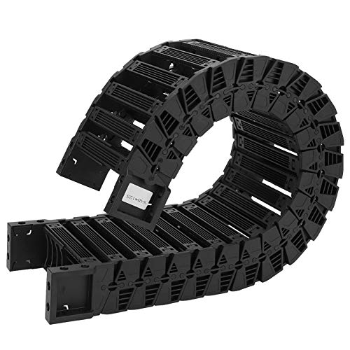 Drag Chain Cable Nylon Flexible Stille Series Tank Towline 0,7/1m S40 x 38 1M Industrieversorgung für Maschinenanwendungen (S40*60 Length 1m) von Starrypxl