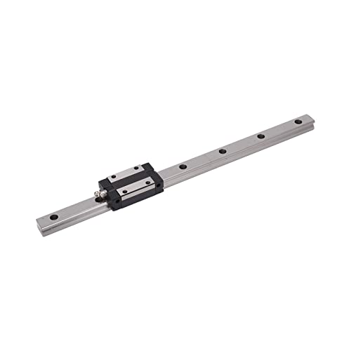 EGH20CA Quadratische lineare Schiene -Leitlager -Stahlschiebeblock Set 400 mm 15,7 Zoll für 3D -Drucker -CNC -Teile (400mm) von Starrypxl