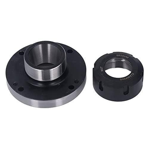 ER50 Spannzange 125mm 7 Loch 0,005 Drehbankhalter CNC Fräsmaschine Werkzeug ER50 Spannzange 125mm 7 Loch 0,005 Drehbankhalter CNC Fräsmaschine Werkzeug von Starrypxl