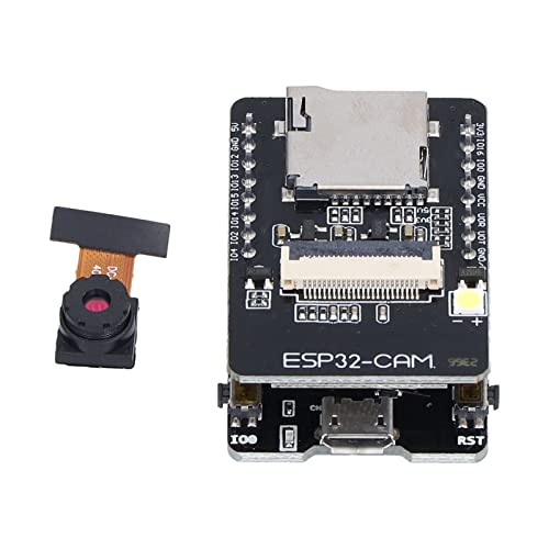 ESP32CAM Development Board WiFi Bluetooth Power -Treiber mit OV2640 OV7670 Modulempfänger für IoT -Projekte und Smart -Home -Anwendungen PCB -Material 1 Stück von Starrypxl