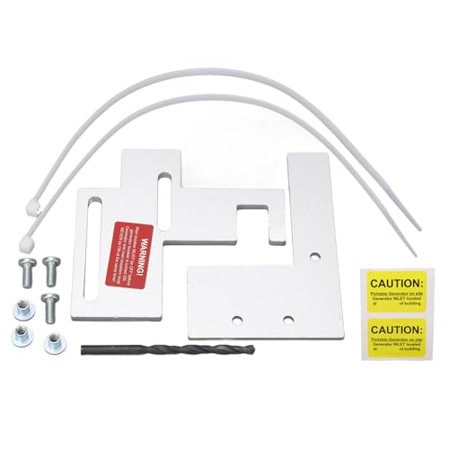Ein -P2 -Generator -Interlock -Kit Aluminium -Legierungsplatte 7/8 bis 1 1/4 Zoll Abstand für 150A 200A -Panels Ein -P2 -Generator -Interlock -Kit Aluminium -Legierungsplatte 7/8 bis 1 1/4 Zoll Abstand für 150A 200A -Panels von Starrypxl