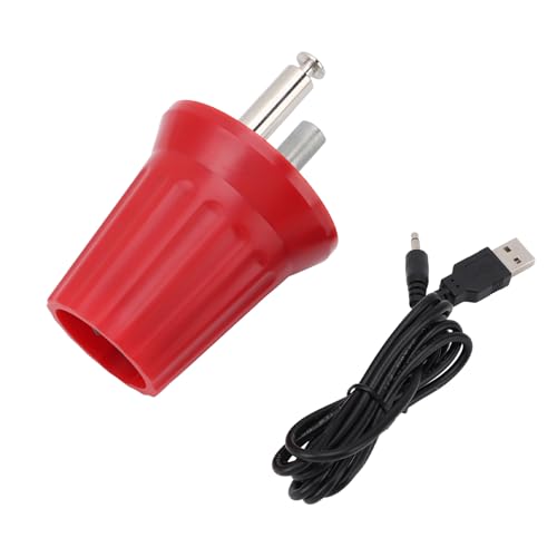 Elektrischer Drehspießmotor, 22 kg, Hochleistungs-BBQ-Grillmotor mit Wasserschalter, universeller Ersatz für Außengrill, Edelstahl, ABS-Material, 12,1 x 7,7 x 7,7 cm Elektrischer Drehspießmotor, 22 kg, Hochleistungs-BBQ-Grillmotor mit Wasserschalter, universeller Ersatz für Außengrill, Edelstahl, ABS-Material, 12,1 x 7,7 x 7,7 cm von Starrypxl