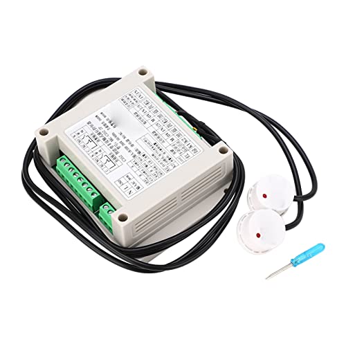 Empfindlichkeit der Nicht -Flüssigkeitspegel -Controllerempfindlichkeit Einstellbarer automatischer Wasserspiegel -Controller -Sensor AC100 260 V für Wassertank Öltank Empfindlichkeit der Nicht -Flüssigkeitspegel -Controllerempfindlichkeit Einstellbarer automatischer Wasserspiegel -Controller -Sensor AC100 260 V für Wassertank Öltank von Starrypxl
