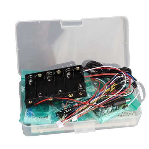 Entwicklungsboard Starter Kit Ultimate IoT Learning Kit mit Python C C ++ Programmierunterstützung für DIY -Projekte und wissenschaftliche Experimente Abs Kunststoffmaterial Entwicklungsboard Starter Kit Ultimate IoT Learning Kit mit Python C C ++ Programmierunterstützung für DIY -Projekte und wissenschaftliche Experimente Abs Kunststoffmaterial von Starrypxl