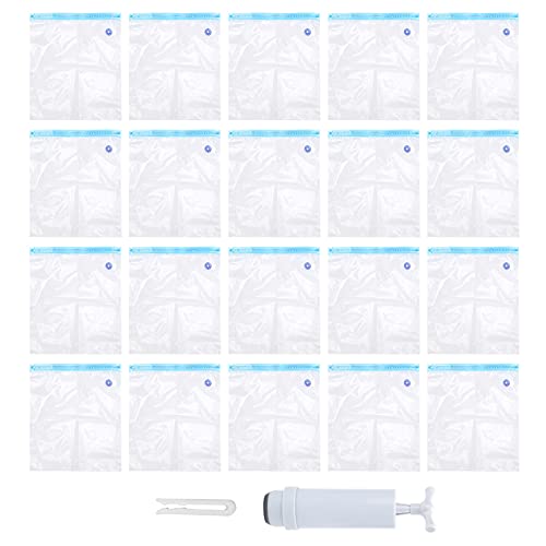 Filamenttrockner Vakuumdichtbeutel Feuchtigkeit wiederverwendbare Speicherlösung für PLA 3D -Druckerfilament mit Luftpumpextraktor 20pcs 33 x 30 cm Filamenttrockner Vakuumdichtbeutel Feuchtigkeit wiederverwendbare Speicherlösung für PLA 3D -Druckerfilament mit Luftpumpextraktor 20pcs 33 x 30 cm von Starrypxl